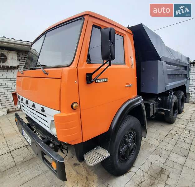 Самосвал КамАЗ 5511 1988 в Днепре фото 7 Самосвал КамАЗ 5511 1988 в Днепре