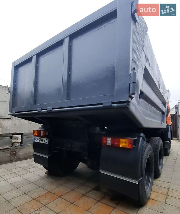 Самосвал КамАЗ 5511 1988 в Днепре фото 12 Самосвал КамАЗ 5511 1988 в Днепре