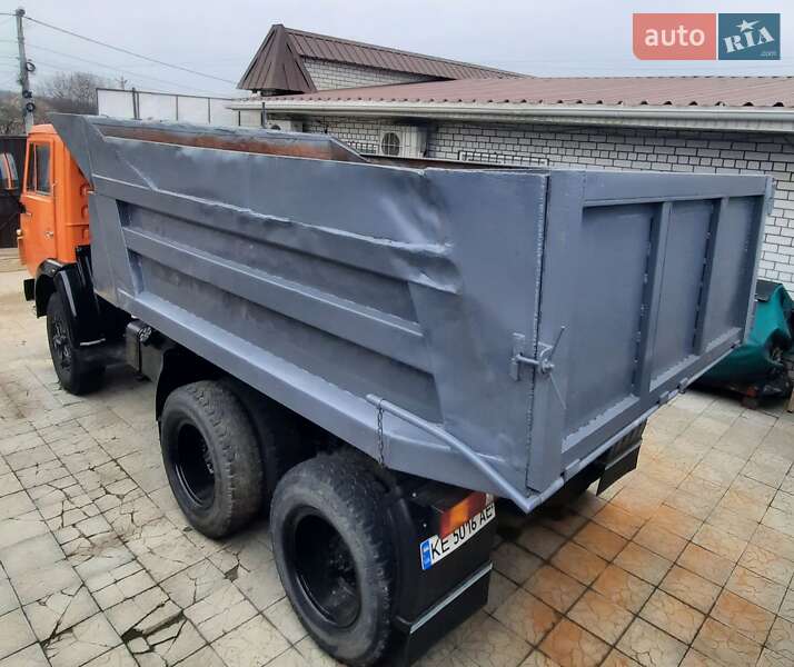Самосвал КамАЗ 5511 1988 в Днепре фото 30 Самосвал КамАЗ 5511 1988 в Днепре