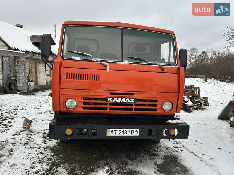 Самоскид КамАЗ 5511 1990 в Суховолі