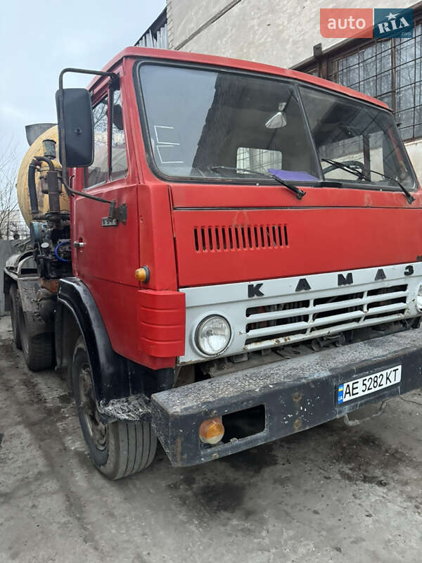 Бетономешалка (Миксер) КамАЗ 5511 1992 в 