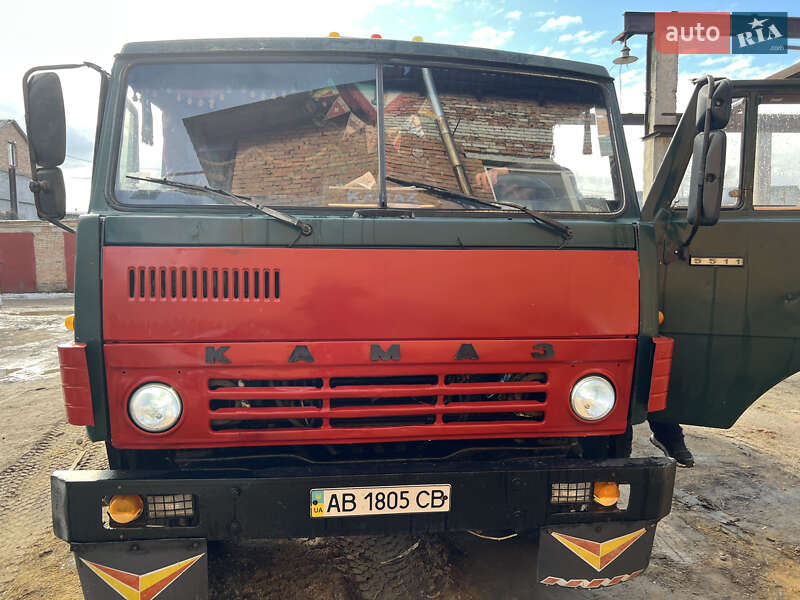 Самосвал КамАЗ 5511 1987 в 