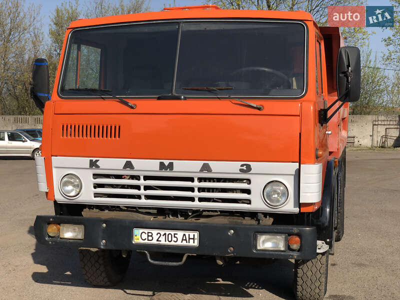 Самосвал КамАЗ 5511 1992 в Чернигове
