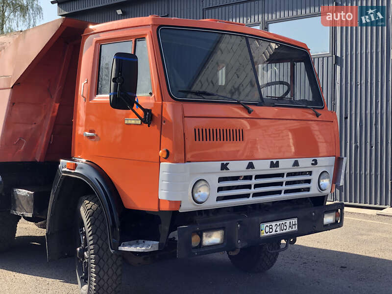 Самосвал КамАЗ 5511 1992 в Чернигове