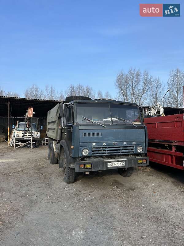 Самосвал КамАЗ 5511 1986 в 