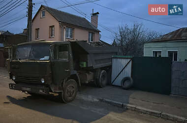Самосвал КамАЗ 5511 1984 в 