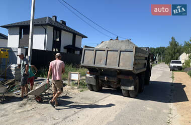Самосвал КамАЗ 5511 1984 в 