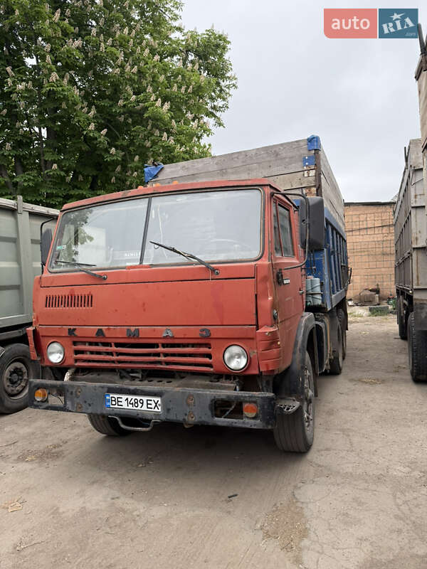 Самосвал КамАЗ 5511 1981 в 