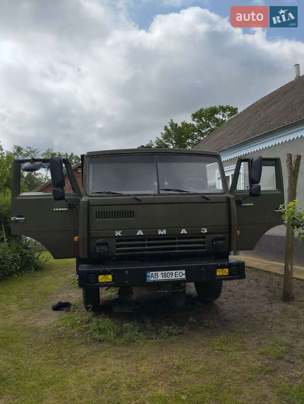 Самоскид КамАЗ 5511 1986 в Мурованих Курилівцях