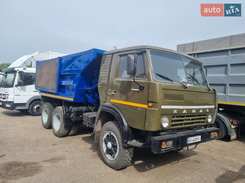 Самосвал КамАЗ 5511 1989 в 