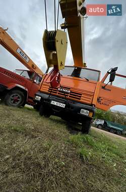 Автокран КамАЗ 5511 2008 в Луцке