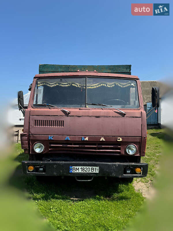 Самосвал КамАЗ 5511 1986 в Ракитном фото 2 Самосвал КамАЗ 5511 1986 в Ракитном