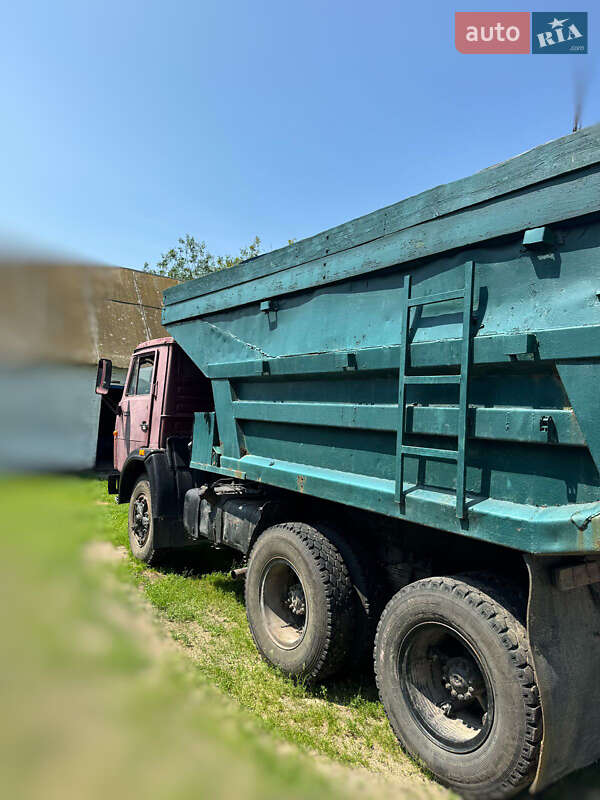 Самосвал КамАЗ 5511 1986 в Ракитном фото 3 Самосвал КамАЗ 5511 1986 в Ракитном