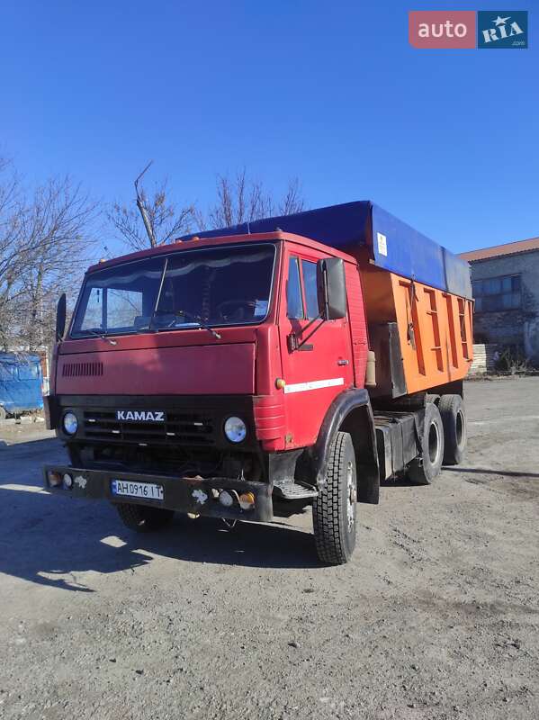 Самосвал КамАЗ 5511 1992 в 