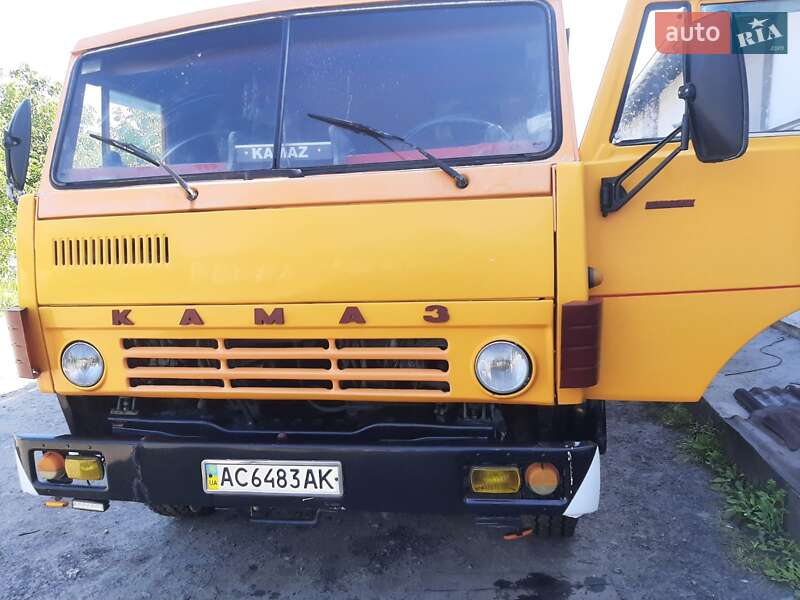 КамАЗ 5511 1989