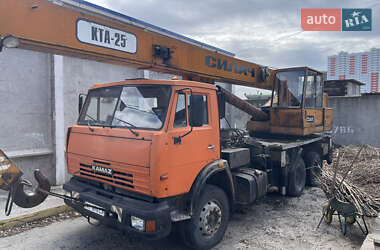 Автокран КамАЗ 5511 2007 в Броварах