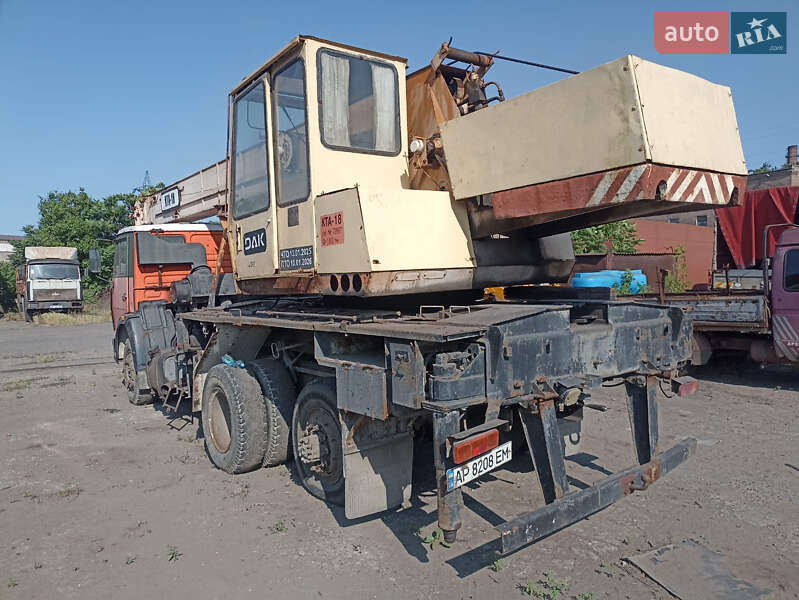 Автокран КамАЗ 5511 2007 в Запоріжжі