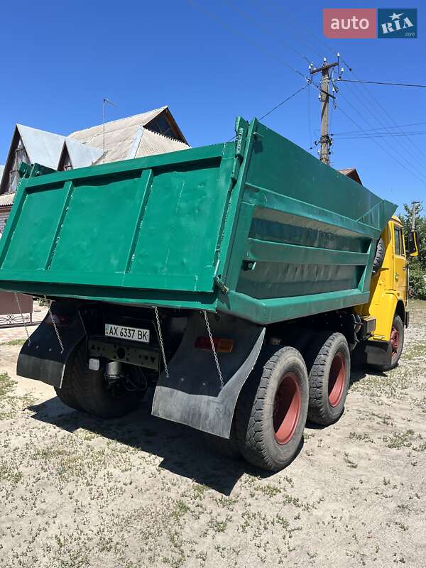 Самосвал КамАЗ 5511 1986 в Змиеве