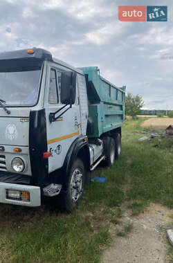 Самосвал КамАЗ 5511 1989 в 