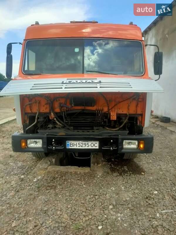 Самоскид КамАЗ 5511 1988 в Білгороді-Дністровському