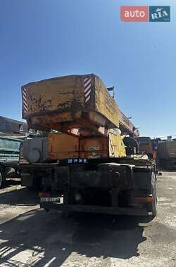 Автокран КамАЗ 5511 2008 в Волочиске