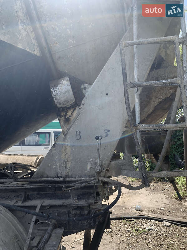 Бетономешалка (Миксер) КамАЗ 5511 1987 в Ровно