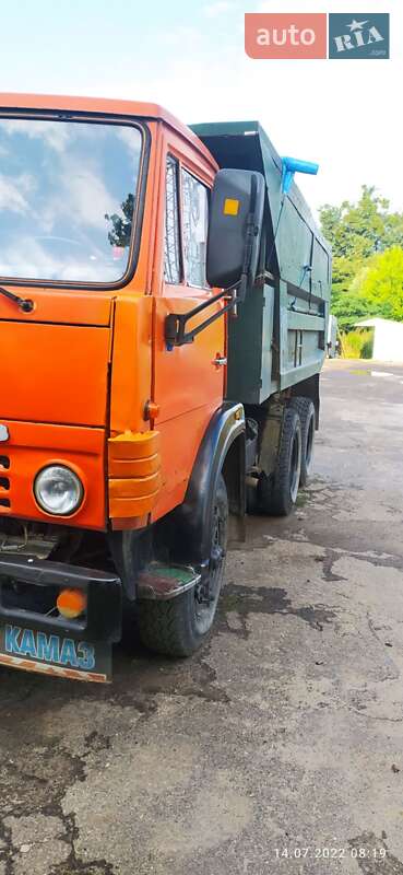 Самоскид КамАЗ 5511 1987 в Львові