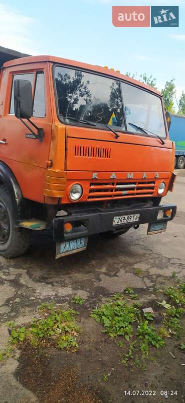 Самоскид КамАЗ 5511 1987 в Львові