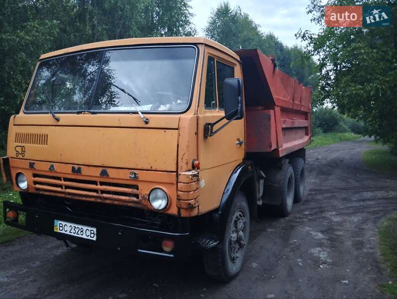Самоскид КамАЗ 5511 1988 в Шептицькому