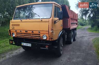 Самосвал КамАЗ 5511 1988 в 