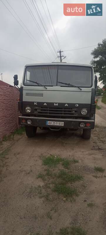 Самосвал КамАЗ 5511 1984 в 