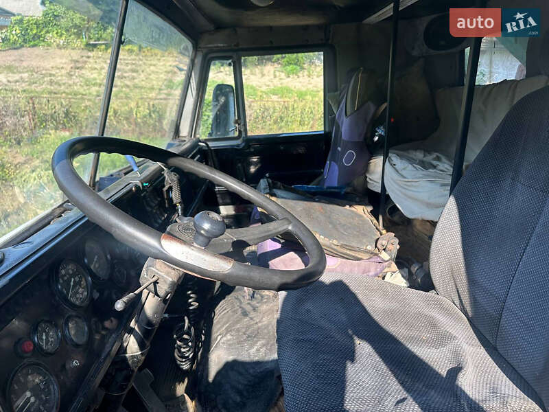 Самосвал КамАЗ 5511 1977 в Малой Виске фото 4 Самосвал КамАЗ 5511 1977 в Малой Виске