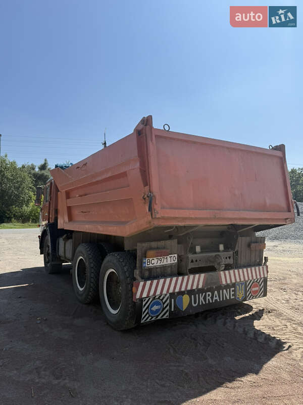 Самоскид КамАЗ 5511 1987 в Дрогобичі фото 6 Самоскид КамАЗ 5511 1987 в Дрогобичі