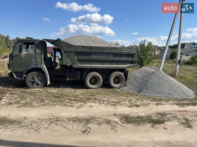 Самосвал КамАЗ 5511 1984 в Буче
