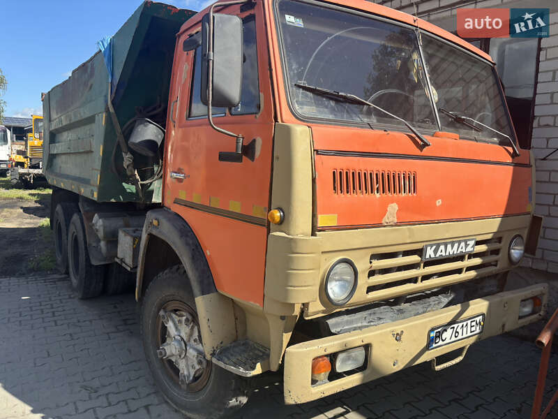 Самосвал КамАЗ 5511 1985 в 