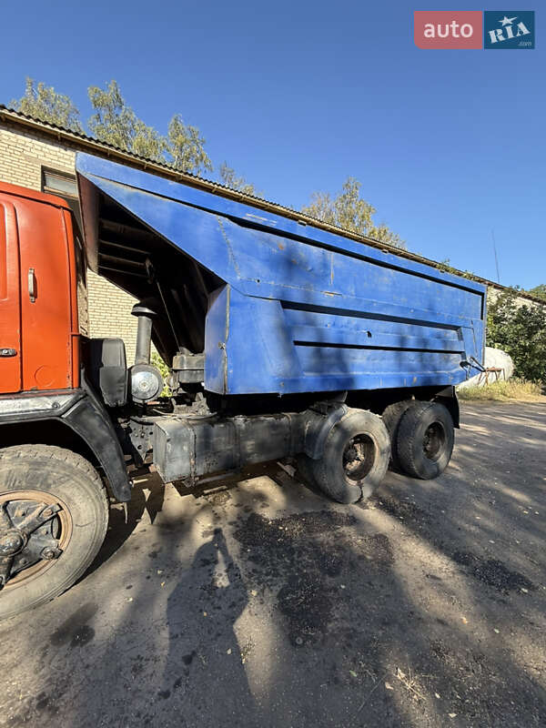 Самосвал КамАЗ 5511 1988 в Александровке (Краматорского района) фото 3 Самосвал КамАЗ 5511 1988 в Александровке (Краматорского района)