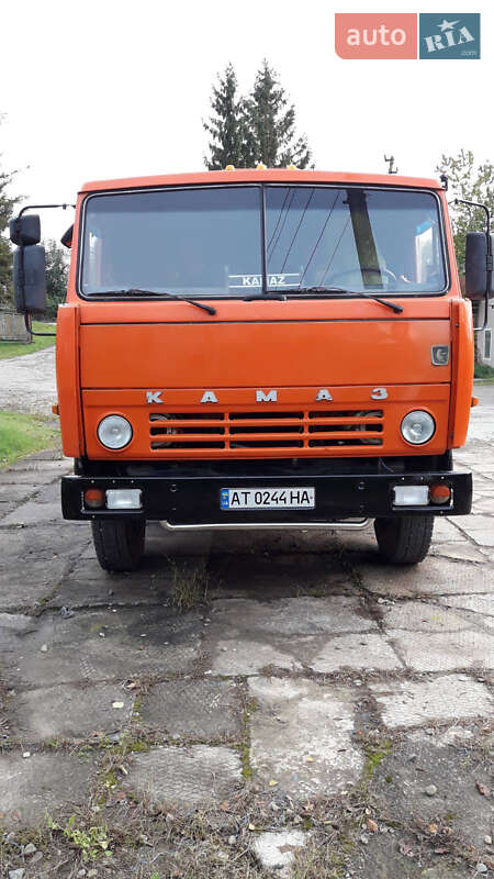 Самоскид КамАЗ 5511 1989 в Городенці фото Самоскид КамАЗ 5511 1989 в Городенці