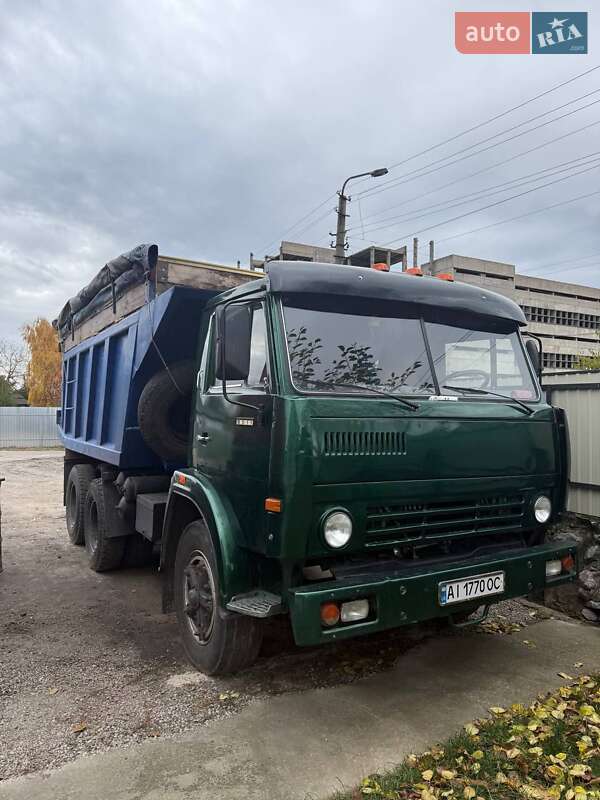 Самосвал КамАЗ 5511 1983 в Переяславе фото 4 Самосвал КамАЗ 5511 1983 в Переяславе