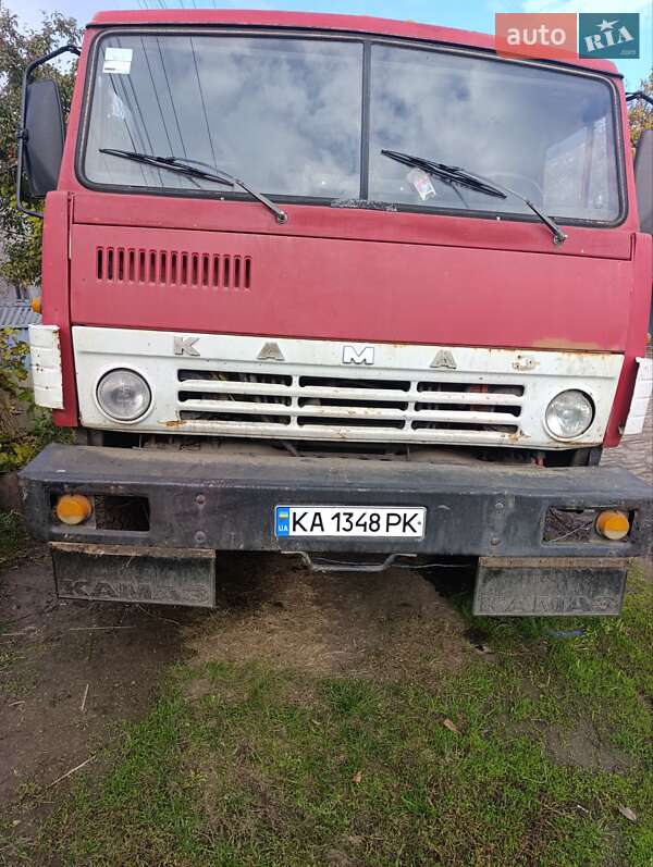 Самоскид КамАЗ 5511 1987 в Жашківу