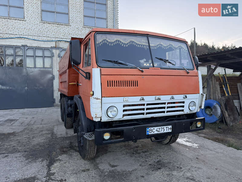 Самосвал КамАЗ 5511 1984 в Львове фото 3 Самосвал КамАЗ 5511 1984 в Львове