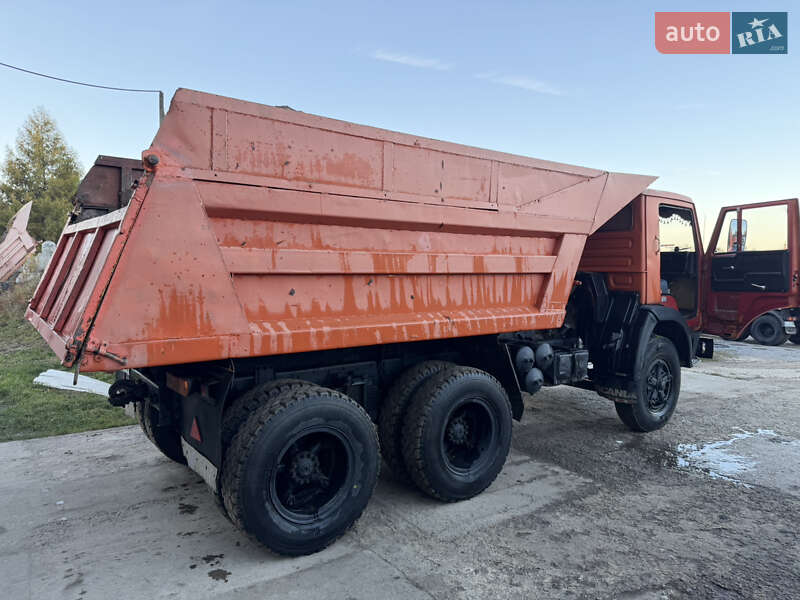 Самосвал КамАЗ 5511 1984 в Львове фото 13 Самосвал КамАЗ 5511 1984 в Львове