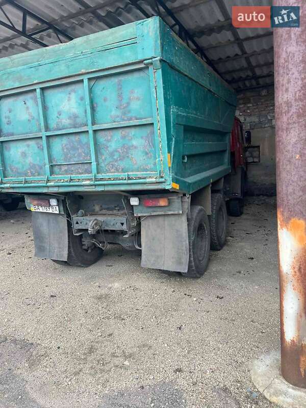 Самосвал КамАЗ 5511 1987 в Помошной