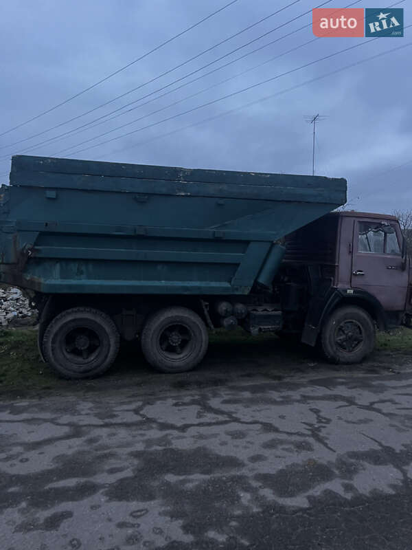 Самосвал КамАЗ 5511 1986 в Ракитном фото 9 Самосвал КамАЗ 5511 1986 в Ракитном