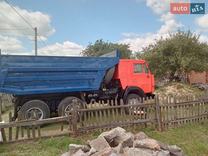 Самоскид КамАЗ 5511 1986 в Калинівці