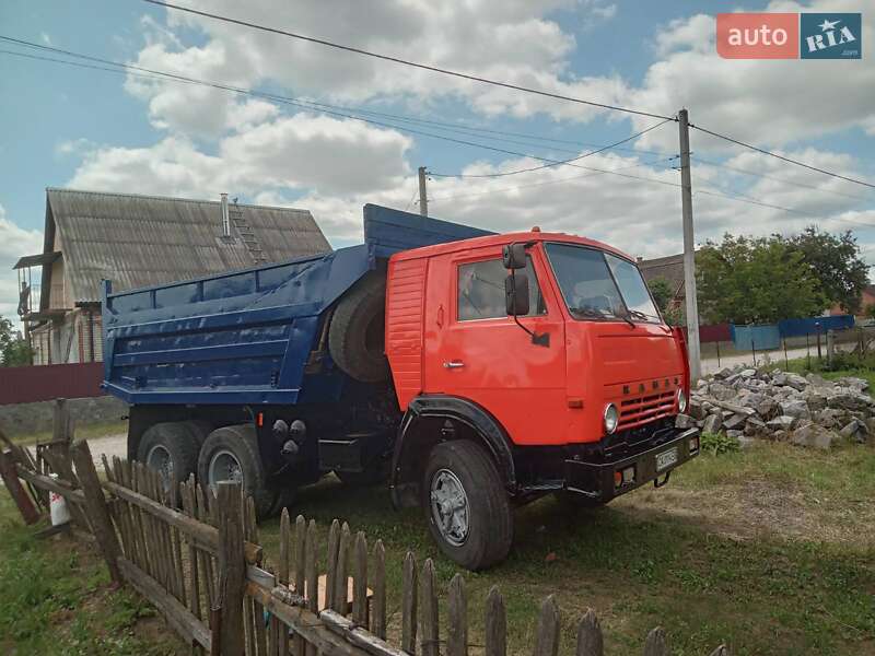 КамАЗ 5511 1986