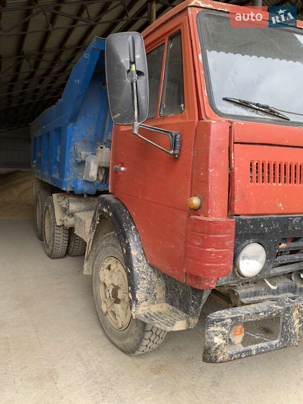 Самосвал КамАЗ 5511 1989 в Иршаве