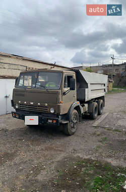 Самоскид КамАЗ 5511 1988 в Дніпрі