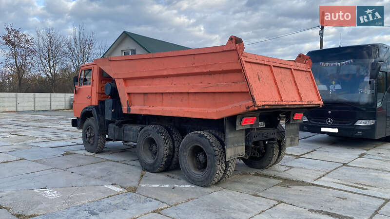 Самоскид КамАЗ 5511 1977 в Івано-Франківську