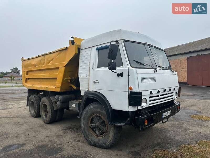 Самоскид КамАЗ 5511 1986 в Миронівці