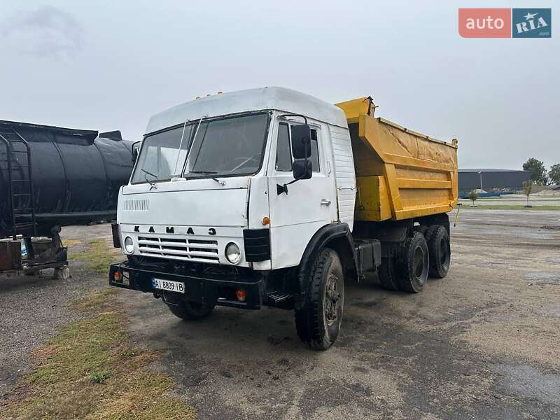Самоскид КамАЗ 5511 1986 в Миронівці
